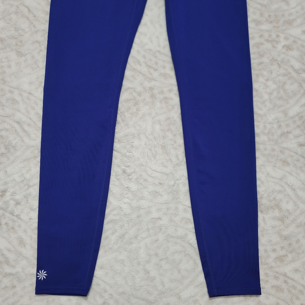 Athleta Sonar Sapphire Blue Legging Women's Size S - Picture 3 of 15